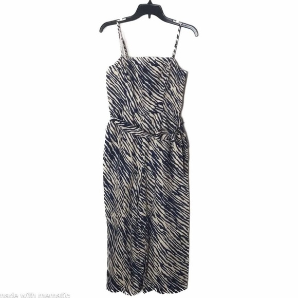 Boden womens one piece pants jumpsuit with spaghetti straps size 4R - Picture 1 of 12